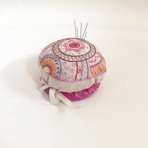 U-967 MANDALA PIN CUSHION EMBROIDERY KIT