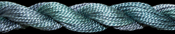 010244   Peacock Feathers  Threadworx 
