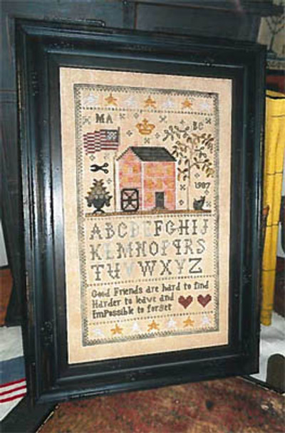 Friends Of The Mill Sampler 83 x 147 by Chessie & Me 19-1169