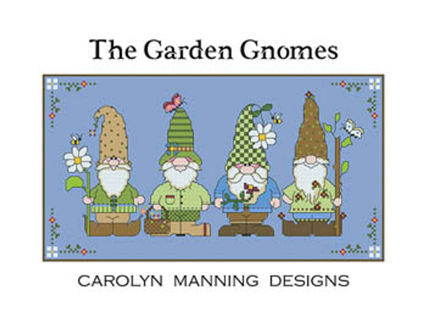 Garden Gnomes 161w x 88h CM Designs 18-2489