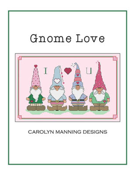 Gnome Love 152w x 96h CM Designs CM Designs  19-1040 