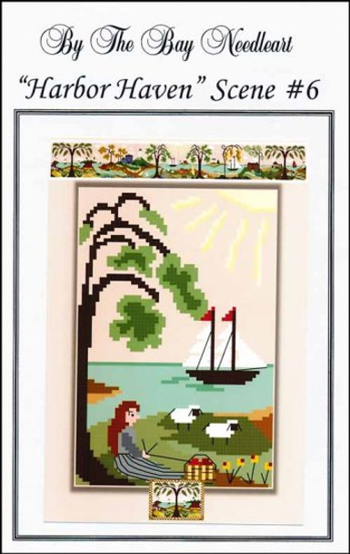 YT Harbor Haven Scene 6 56 x 84 By the Bay Needleart