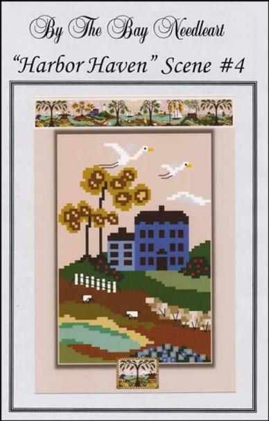 YT Harbor Haven Scene 4 56 x 84 By the Bay Needleart