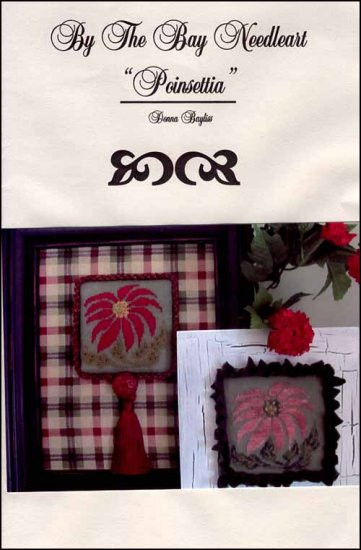 Poinsettia  56 x 59 By the Bay Needleart YT