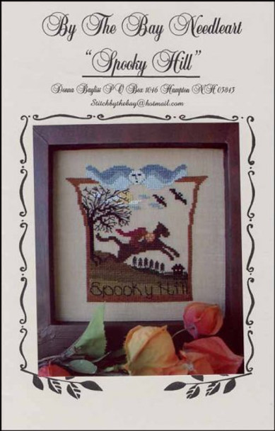 YT BN52 Spooky Hill 77 x 77  By the Bay Needleart 