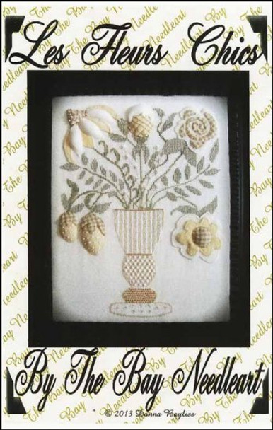 YT Les Fleurs Chics 138 x 182  By the Bay Needleart