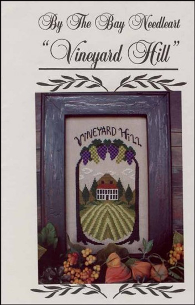YT Vineyard Hill 77 x 139 By The Bay Needleart