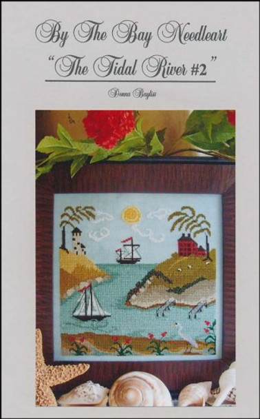 Tidal River #2 136 x 136 By the Bay Needleart YT WiBN10