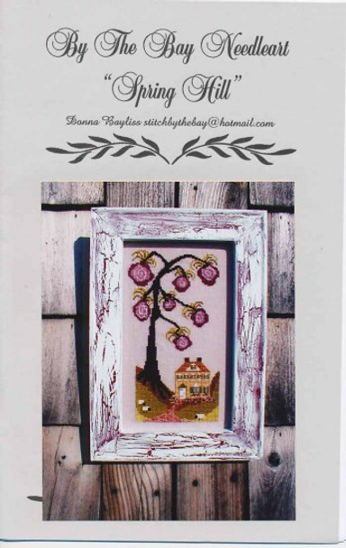 zwBN53 Spring Hill 67 x 128 By the Bay Needleart  YT