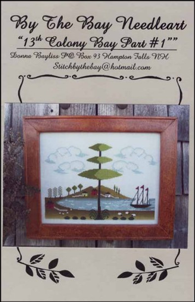 YT BN6 13th Colony Bay Part 1 192 x 134 By the Bay Needleart