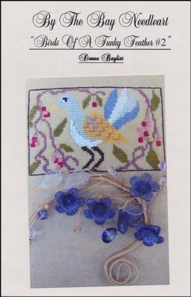 YT Birds Of A Funky Feather #2 70 x 42  By the Bay Needleart