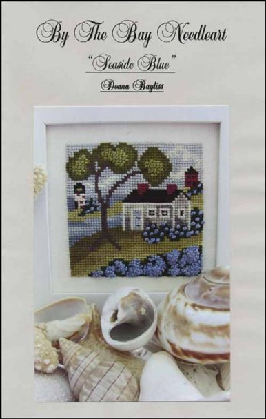 Seaside Blue 52 x 52 By the Bay Needleart YT
