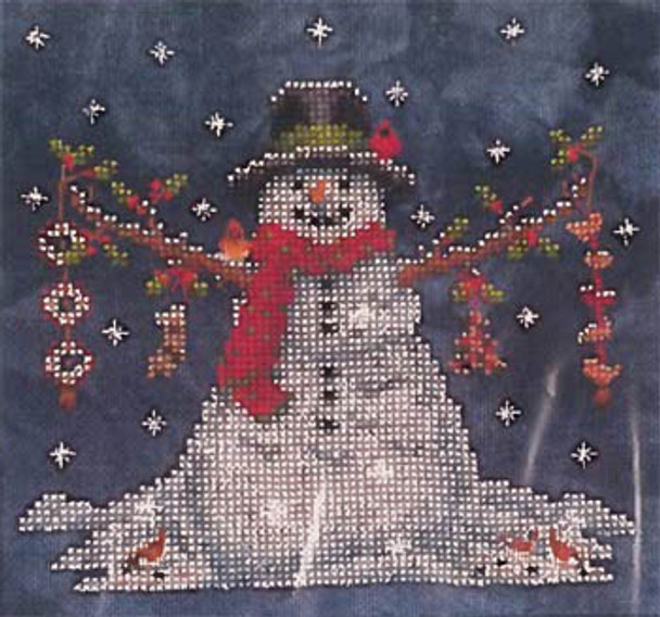 Welcome the Snow – 2 designs 188 Blackberry Lane Designs 19-1370 wm