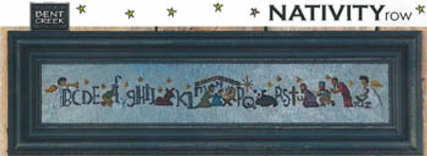 Nativity Row Bent Creek 17-2686 WiBC1186