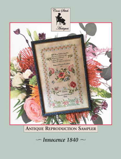 Innocence 1840 by Cross Stitch Antiques 19-1144 YT