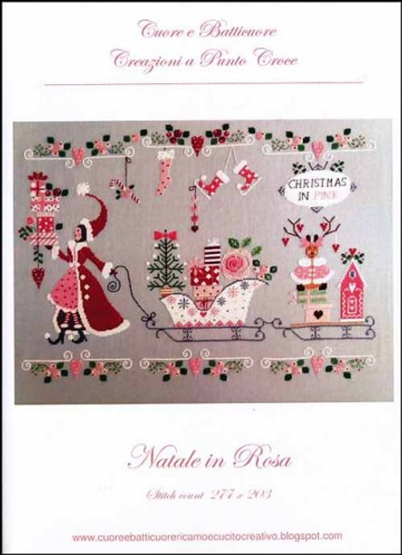 Natale In Rosa (Christmas In Pink) 277 x 203 Cuore E Batticuore  18-2393 YT