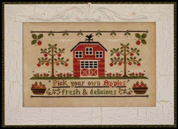 Apple Orchard, The 139 x 83 Country Cottage Needleworks 11-2107