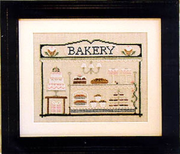 Bakery, The by Country Cottage Needleworks 05-2629