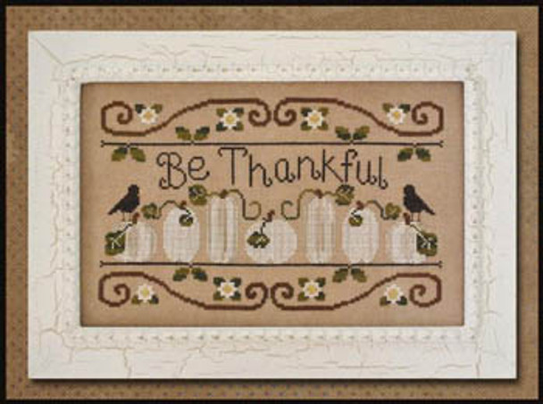 Be Thankful 151x91 Country Cottage Needleworks 12-2631
