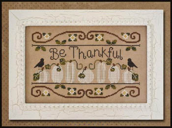 Be Thankful 151x91 Country Cottage Needleworks 12-2631