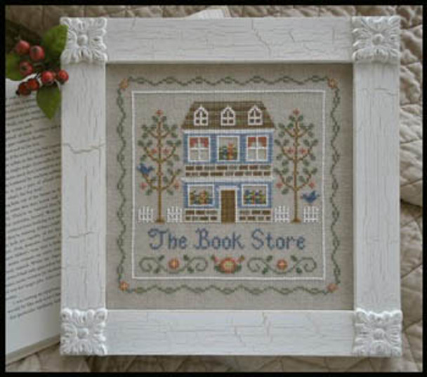 Book Store, The 107 x 107 Country Cottage Needleworks 10-1414