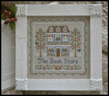 Book Store, The 107 x 107 Country Cottage Needleworks 10-1414