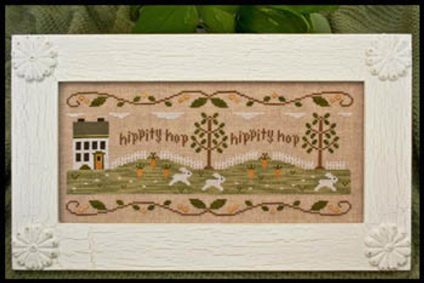 Bunny Hop 173 x 75 Country Cottage Needleworks 11-1091 YT