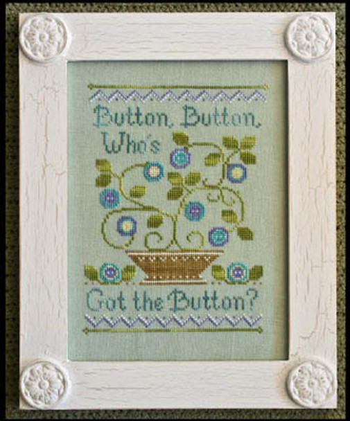 Button Button 83 x 118 Country Cottage Needleworks 11-1727