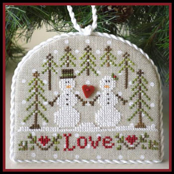 Classic Collection 3-Snow Love by Country Cottage Needleworks 14-2416