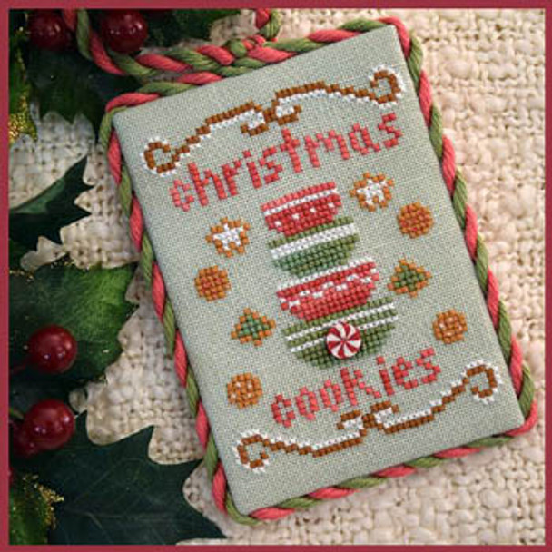 Classic Collection 4-Christmas Cookies 44w x 57h Country Cottage Needleworks 14-2522