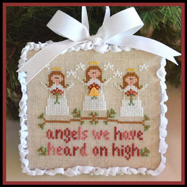 Classic Collection-Angels 63 x 53 Country Cottage Needleworks 14-2005 YT