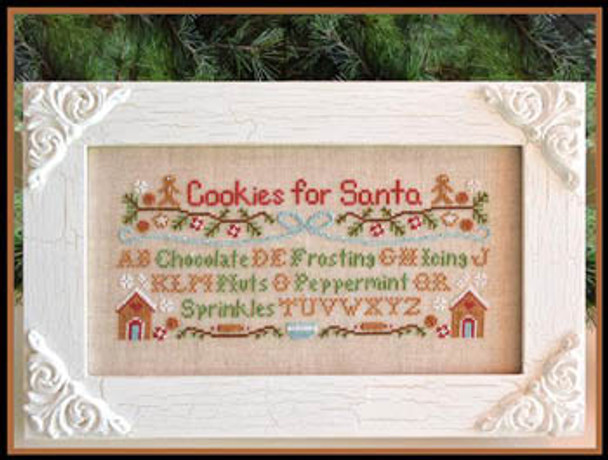 Cookies For Santa 148 x 66 Country Cottage Needleworks 14-2415 YT