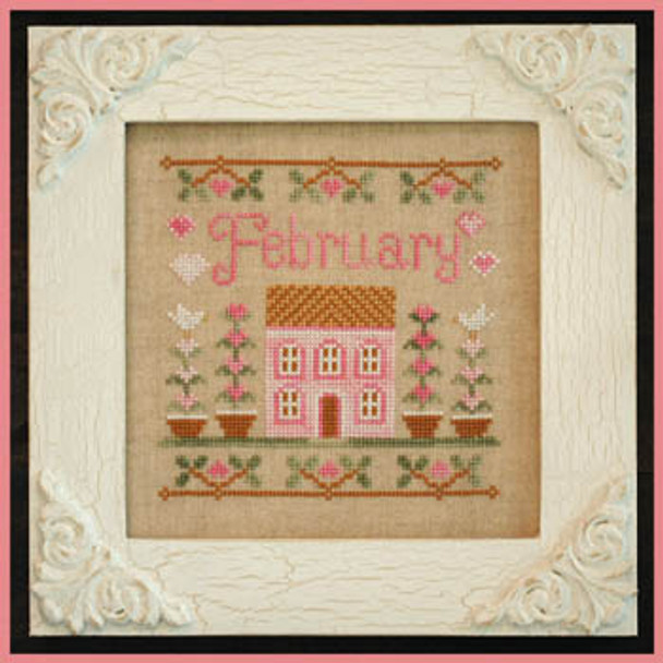 Cottage Of The Month-February by Country Cottage Needleworks 11-2682