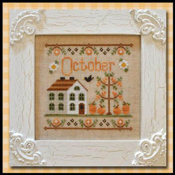 Cottage Of The Month-October by Country Cottage Needleworks 12-2207