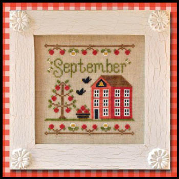 Cottage Of The Month-September by Country Cottage Needleworks 12-2054