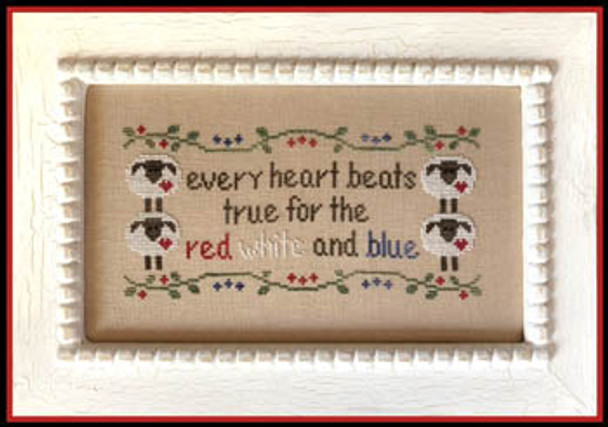 Every Heart 129w x 60h Country Cottage Needleworks 18-1880  YT