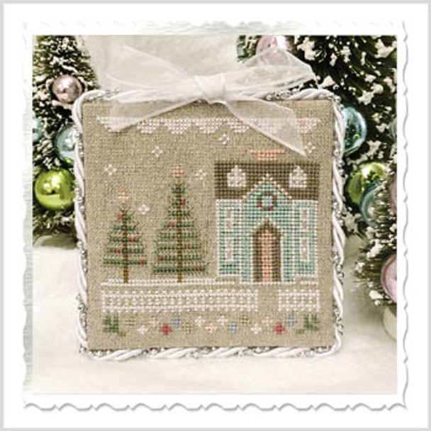 Glitter House 3 57w x 57h Country Cottage Needleworks 18-2788