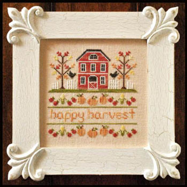 Happy Harvest by Country Cottage Needleworks 13-2409