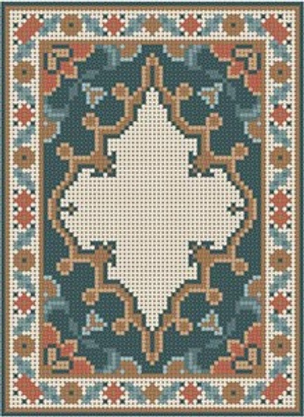 R-70 Oriental Rug 14 Mesh 7x5 Treglown Designs