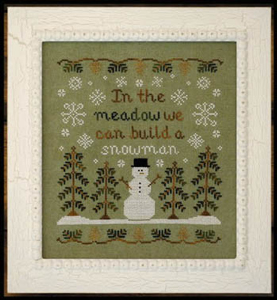 In The Meadow 111 x 131 Country Cottage Needleworks 11-2681