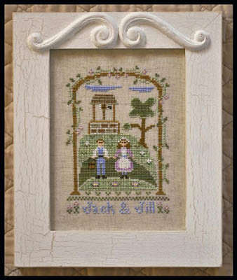 Jack & Jill 61w X 89h Country Cottage Needleworks 10-1658  YT