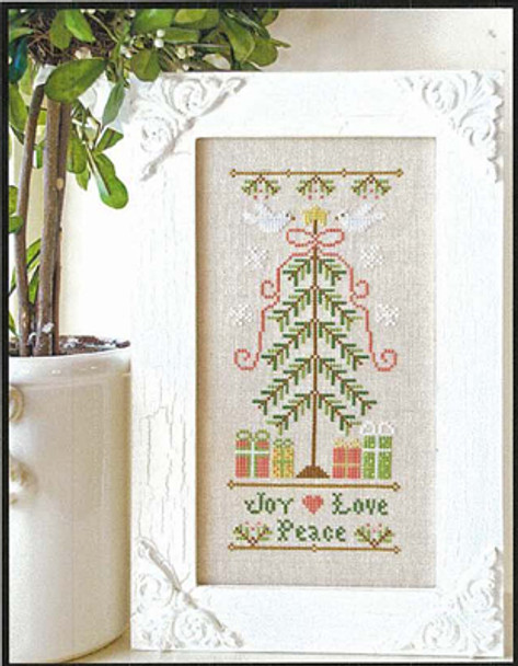 Joy Love Peace by Country Cottage Needleworks 10-2280