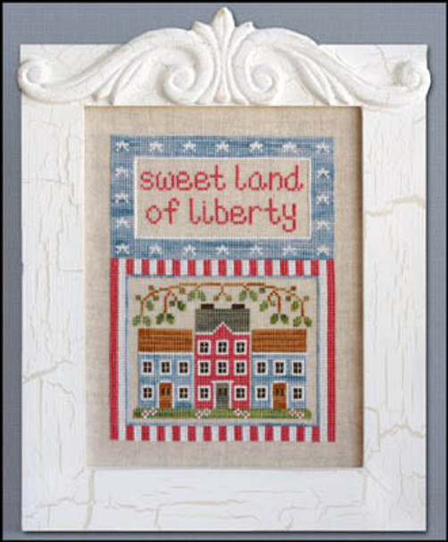 Land Of Liberty 87 x 119 Country Cottage Needleworks 14-1752