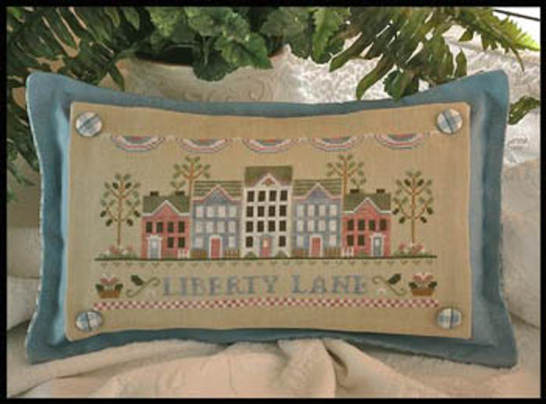 Liberty Lane 160 x 85  by Country Cottage Needleworks 10-1054
