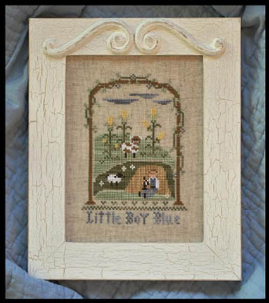 Little Boy Blue 61 x 89 Country Cottage Needleworks 10-1056 YT