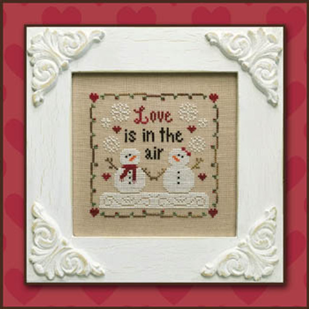 Love Is In The Air 70w x 70h Country Cottage Needleworks 19-1005 YT