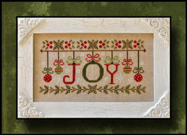 Ornamental Joy by Country Cottage Needleworks 12-2762