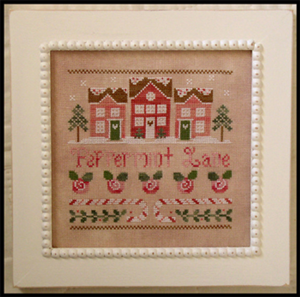 Peppermint Lane 89 x 89 Country Cottage Needleworks 08-2549