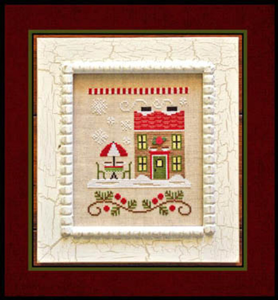 Santa's Village 12-Hot Cocoa Cafe by Country Cottage Needleworks 13-2599