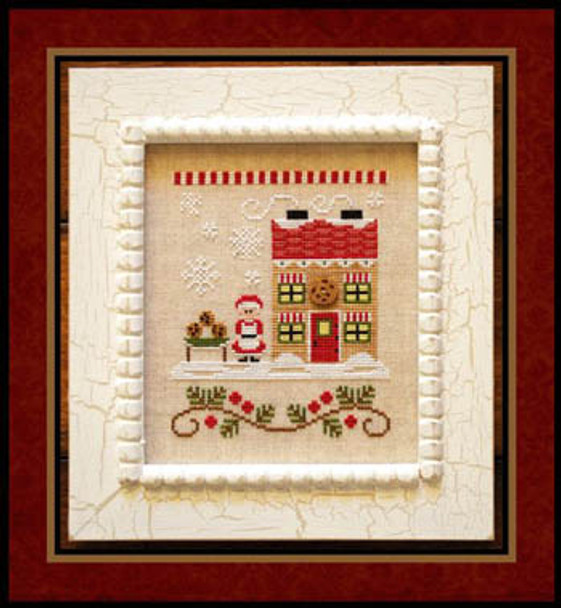 Santa's Village 4-Mrs Claus Cookie Shop by Country Cottage Needleworks 13-1231